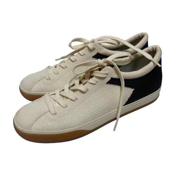 Rothy's Lace Up Sneakers in Lighthouse Women's Sz. 10 - Picture 2 of 10